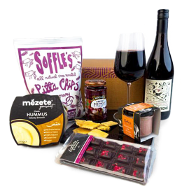 Reino-Unido Cestas de regalo de vino de Navidad