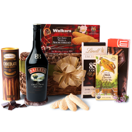 Irish Creme Gift Basket