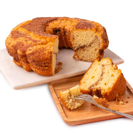 Cinnamon Viennese Cake