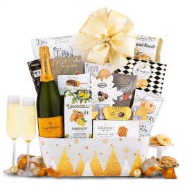 Clicquot Signature Champagne Gift Basket