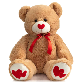 Cuddly Heartfelt Teddy