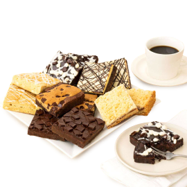 Dozen Jumbo Brownies Assortment