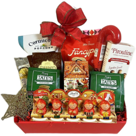 Elf Workshop Wonder Gift Tray