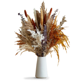 Golden Pampas Bouquet