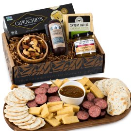 Gourmet Savory Delight Gift Box