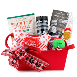 Holiday Woof and Walk Set