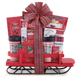 Hot Cocoa Holiday Basket
