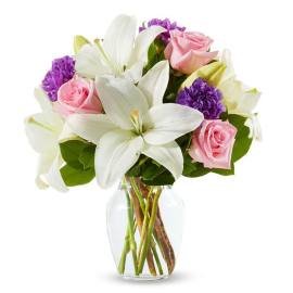 Perfect in Pastel Bouquet