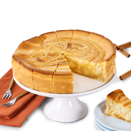 Pumpkin Delight Cheesecake