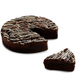 Rich Brownie Cake