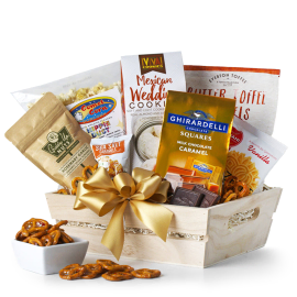 Sunset Sweets and Savories Gift Crate