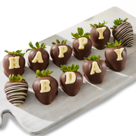 Sweet Strawberry Birthday Wishes