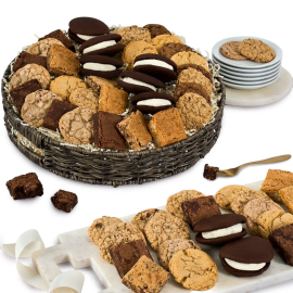 Sweet and Baked Gift Tray