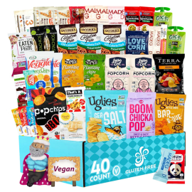 The Overflowing Snack Box