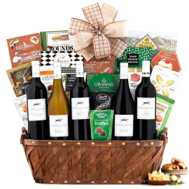 Ultimate Wines of California Gift Basket