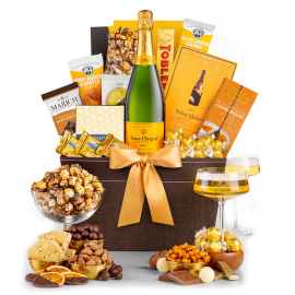 Veuve Clicquot Elegance Gift Basket
