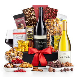 Wine Lovers Gift Basket