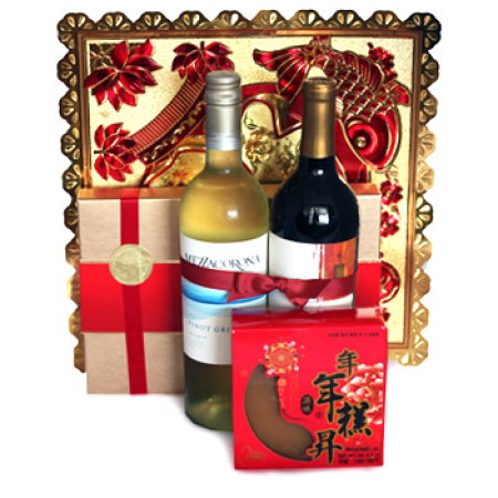 Un brindis por el Año Nuevo