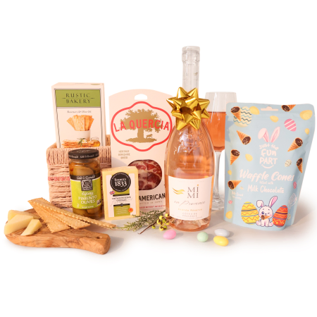 Bandeja de celebración con forma de huevo