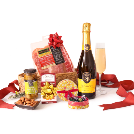 Bandeja de regalo de sabores festivos