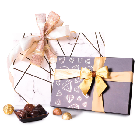 Delicias navideñas en chocolate