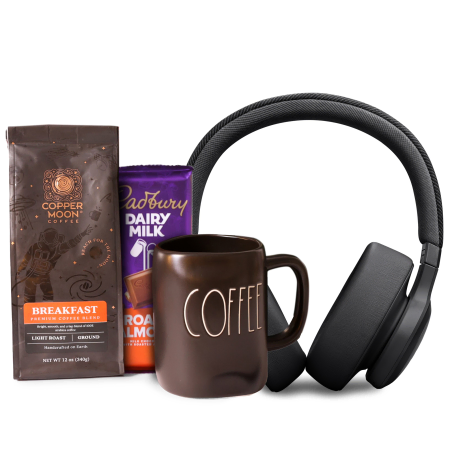 Set JBL Tune y Coffee Break