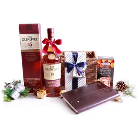 Scotch de lujo y chocolates