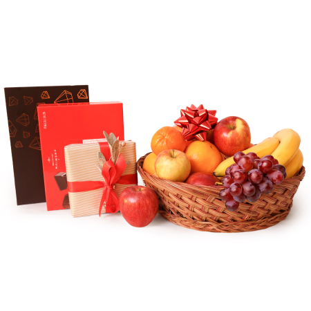 Orchard Chocolates Harmony Gift Basket