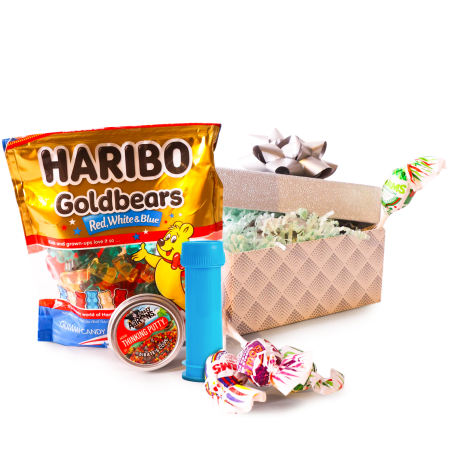 Set de regalo para jugar y dulces