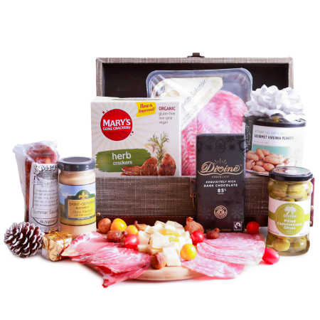 Delicias dulces y saladas de Navidad