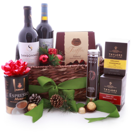 La acogedora chimenea