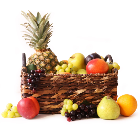 Pensando en usted Fruit Basket