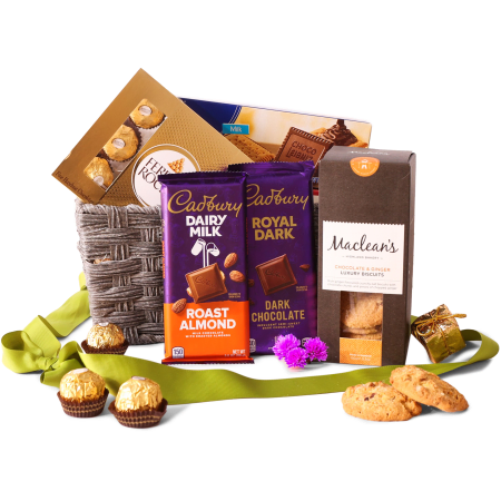 Bombones, chocolates y galletas: Tesoros únicos