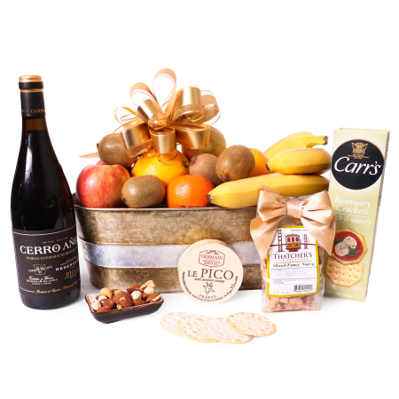 Cesta de regalo Vintners Orchard Harmony