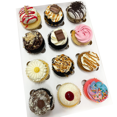 Fuente surtida para cupcakes, grande