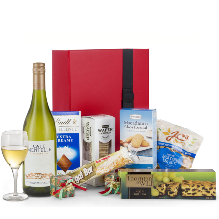 Caja de regalo con selección de vinos premium