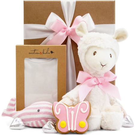 Cesta de regalo para niños caprichosos