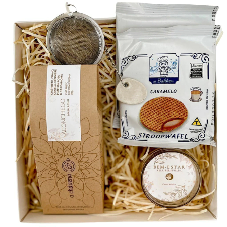 Caja de regalo Momentos de té
