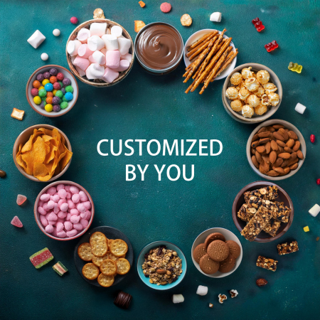 Construya su propio juego de refrigerios