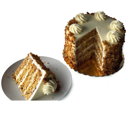 Nueces para Pastel de Zanahoria