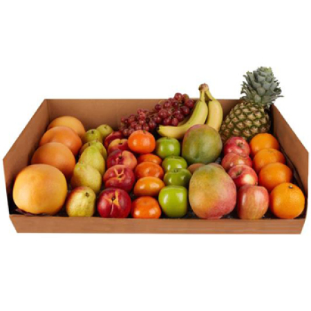 Prueba la fruta del arco iris