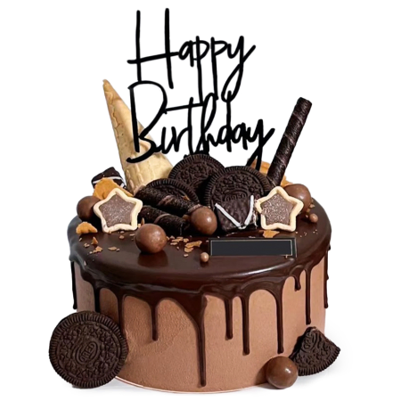 Pastel de chocolate de lujo