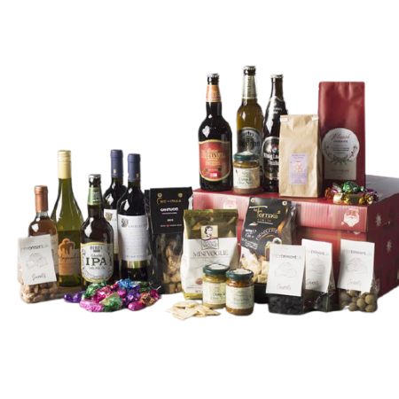 Set de regalo de vacaciones de alcohol