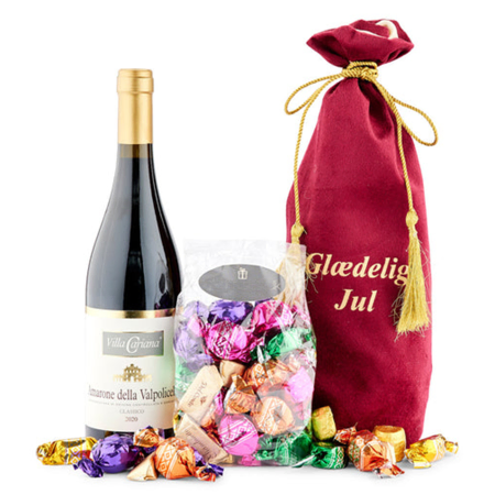 Bolsa de terciopelo Amarone Indulgence