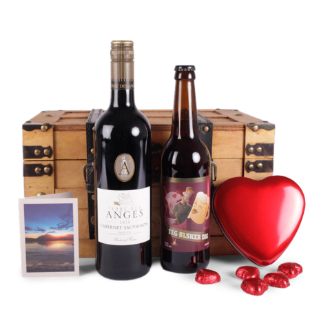 Cesta de regalo Heartfelt Spirits