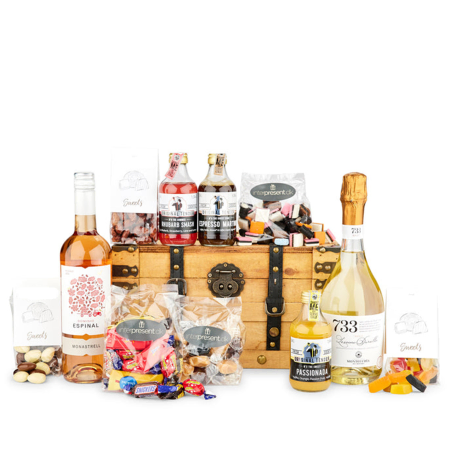 El cofre del tesoro de la celebración