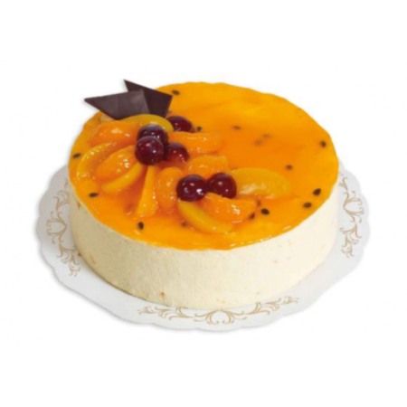 Pastel de queso de la isla