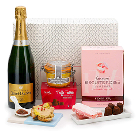 Llevado regalo de Champagne