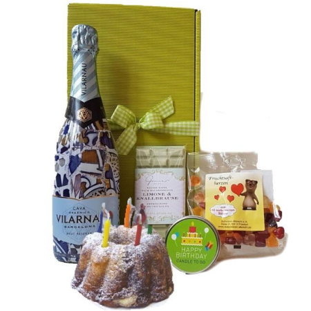 Birthday Bash Caja de regalo