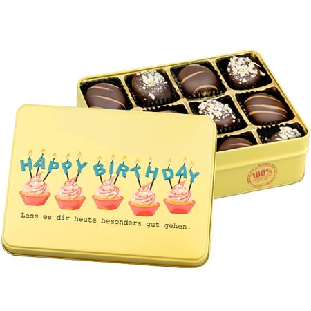 Caja de chocolates delicias decadentes